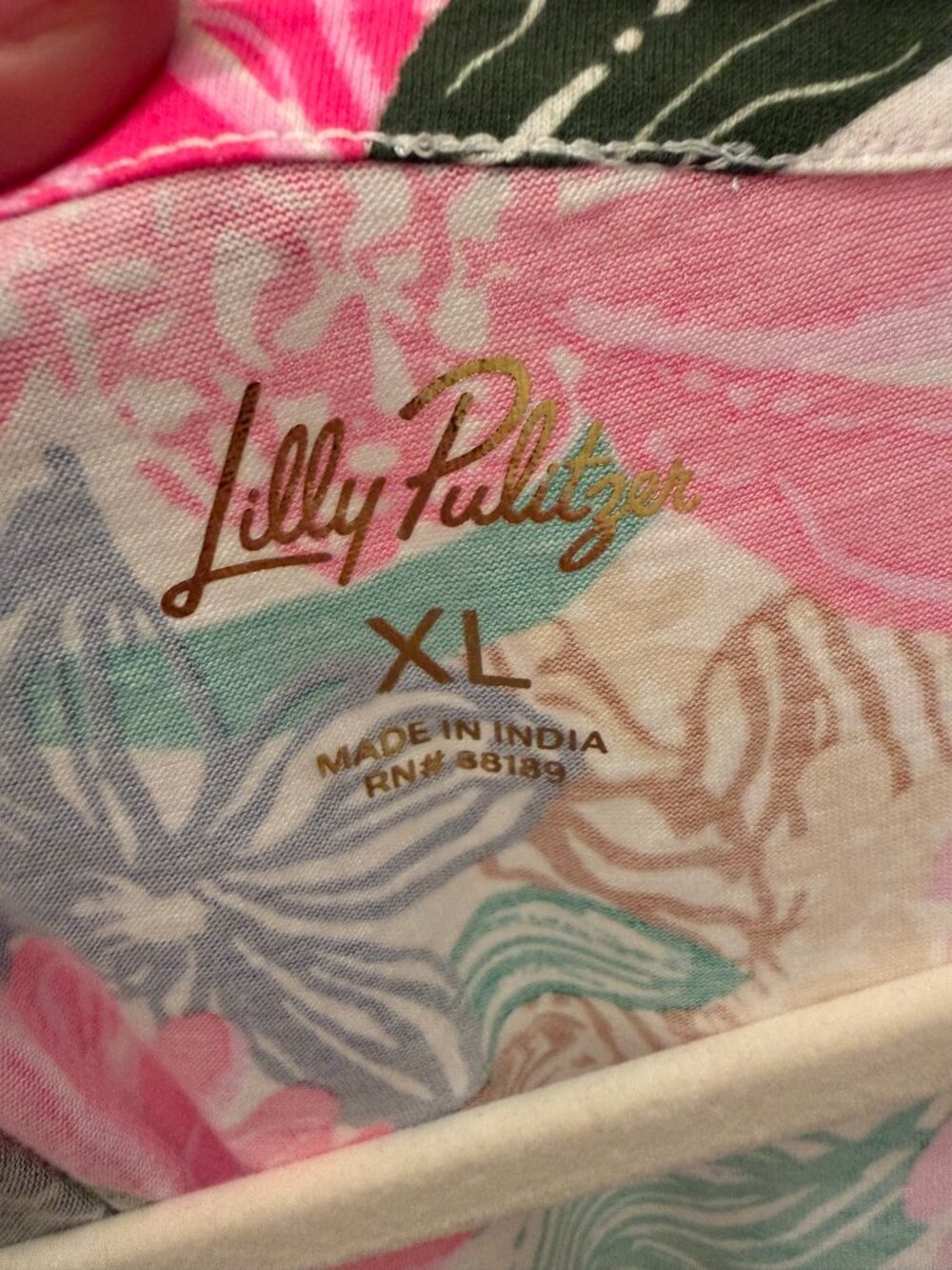 Lilly Pulitzer Dress sz XL - Picture 3 of 3